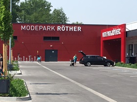 Südpfalzcenter mit Modepark Röther